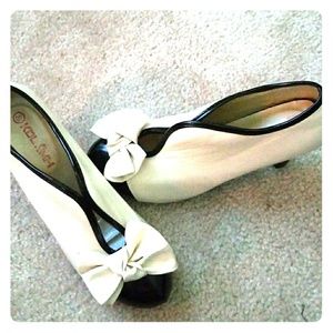 High heel shoes